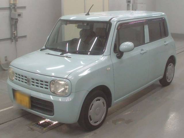 205 SUZUKI ALTO LAPIN HE22S 2011 г. (CAA Tokyo)